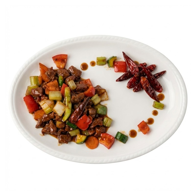 Filet De Boeuf À La Sauce Barbecue