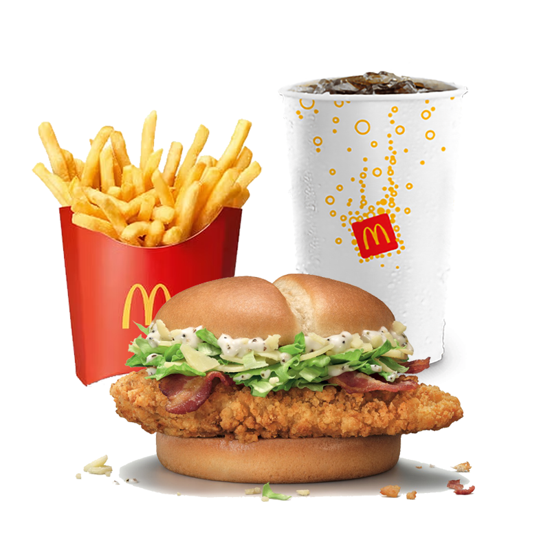 Mcmenu Mccrispy® Caesar Bacon