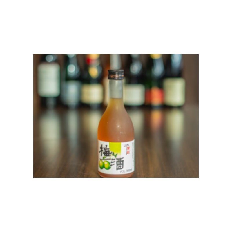 Umeshu Liqueur De Prune