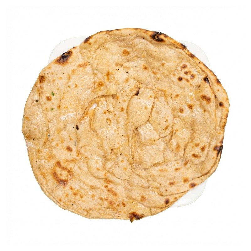 123. Laccha Paratha (Whole Grain)