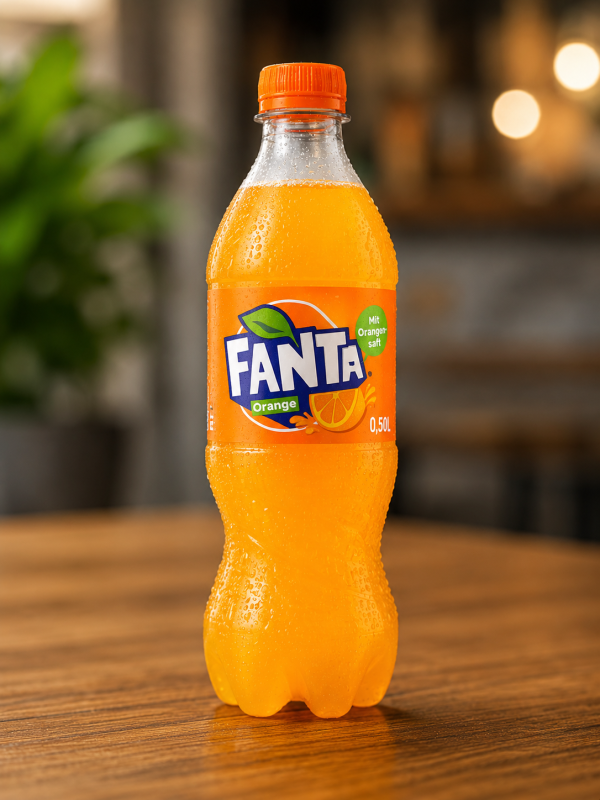 Fanta Orange Pet
