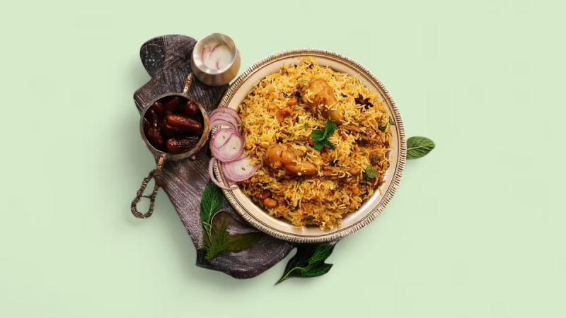 Biryani Poulet