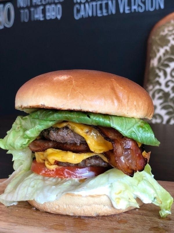 The Bacon Cheese Burger