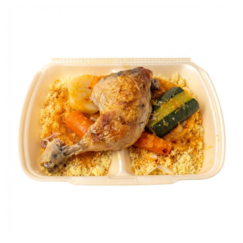 Couscous Avec Poulet