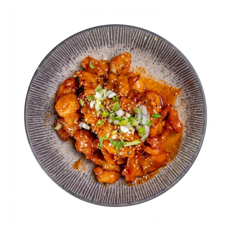 Poulet Caramélisé Au Sucre