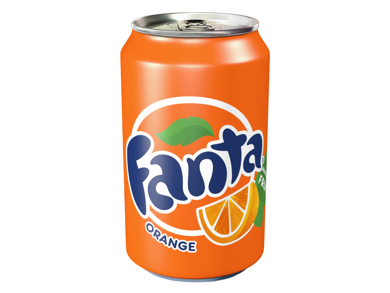 Fanta Orange 33Cl