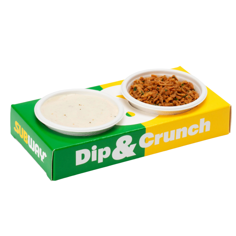 Dip & Crunch Kebab