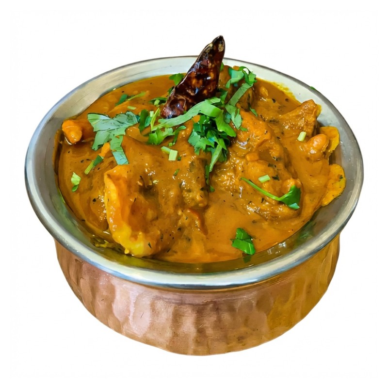 F6. Prawns Vindaloo