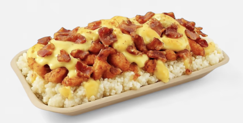 Riz Crousty Montagnard Bacon