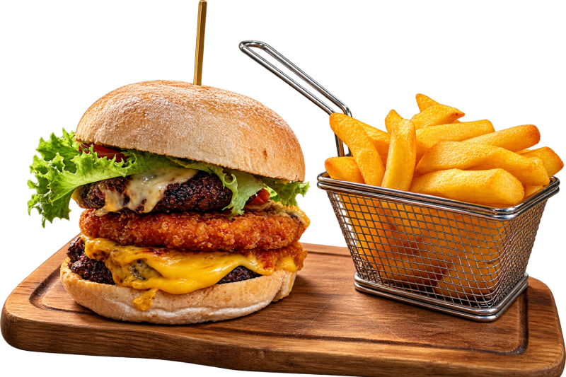 Triple Burger