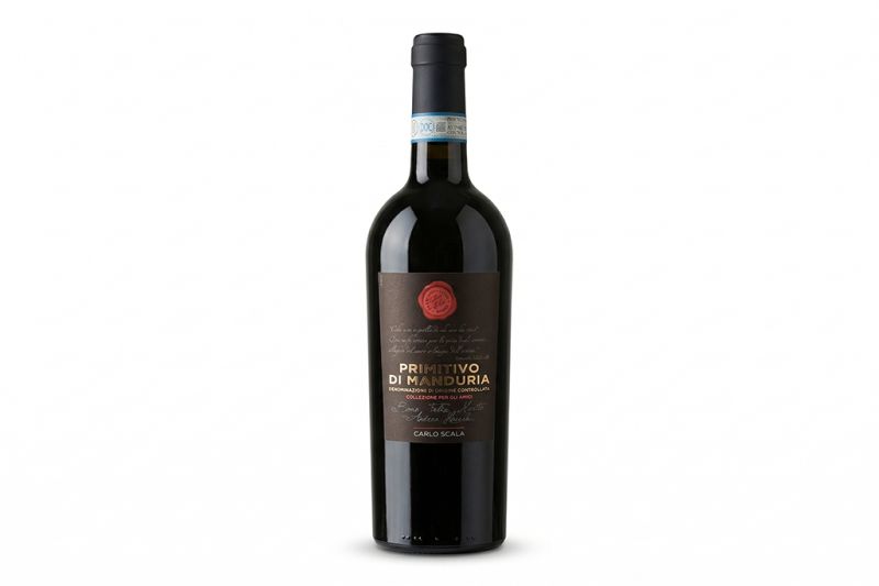 Carlo Scala Primitivo Di Manduria Doc Puglia