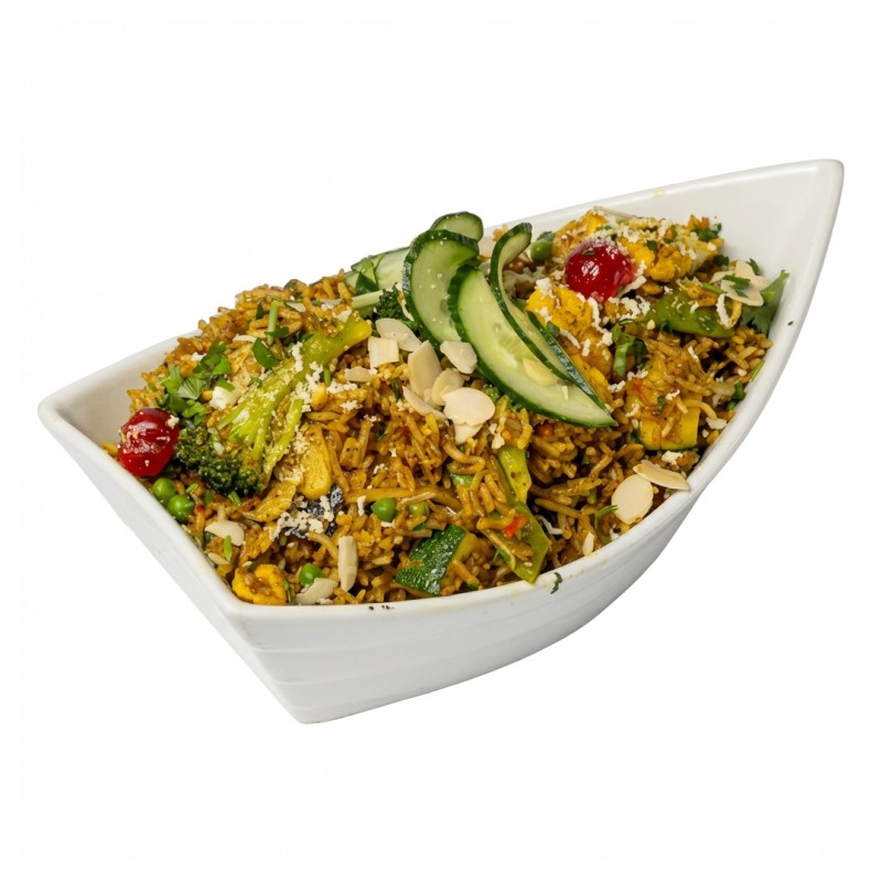 111. Vegetable Biryani