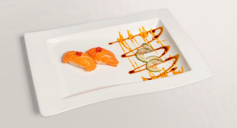 N1. Sake Saumon