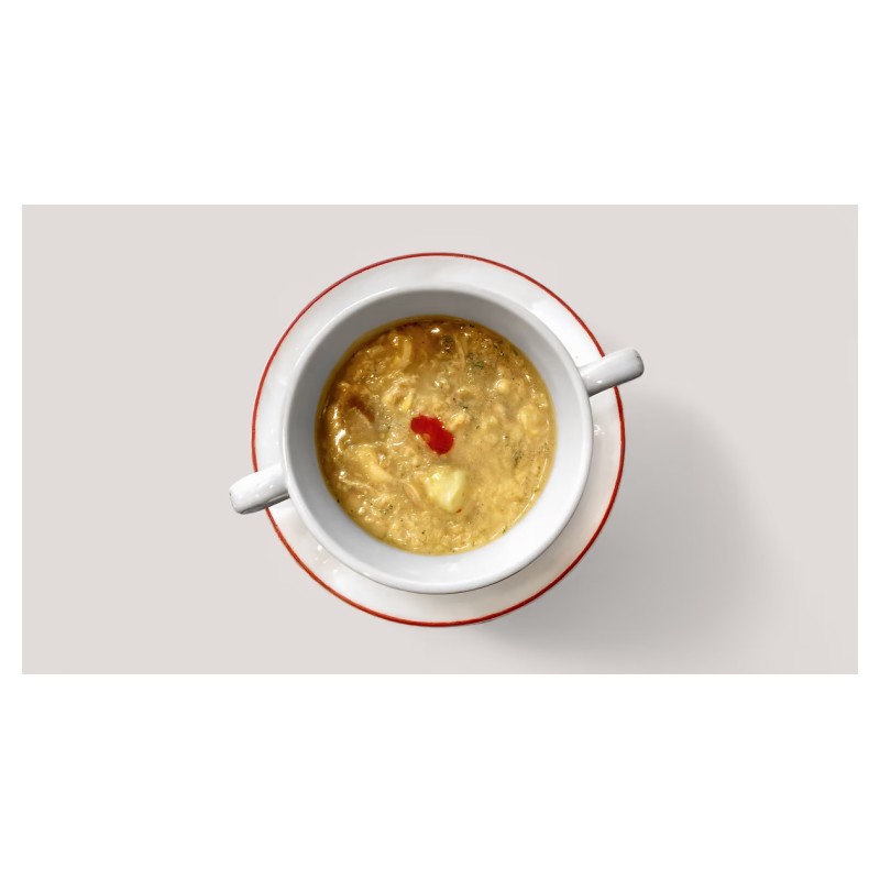 1. Mulligetwani Soup