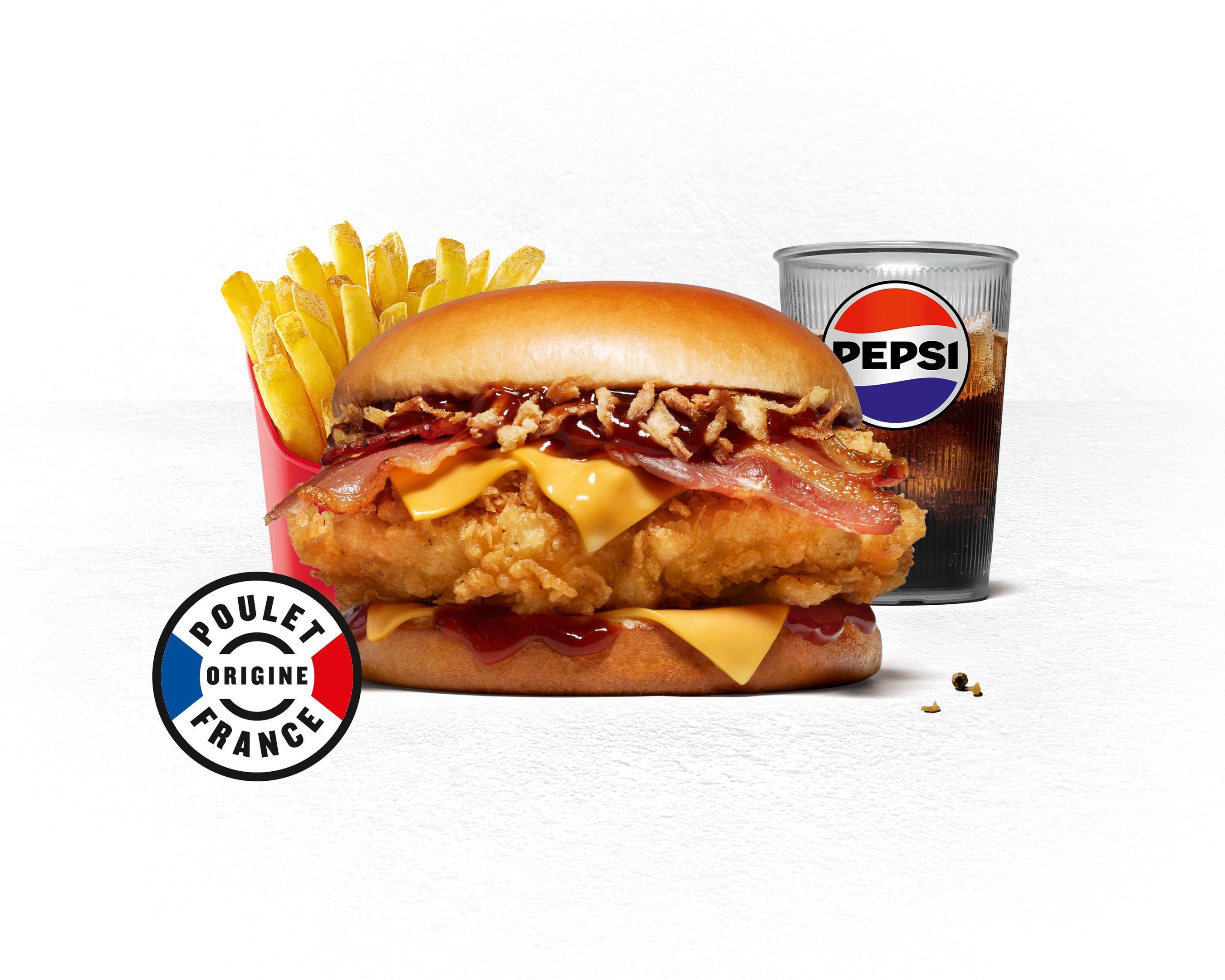 Menu Kentucky® Bbq & Bacon
