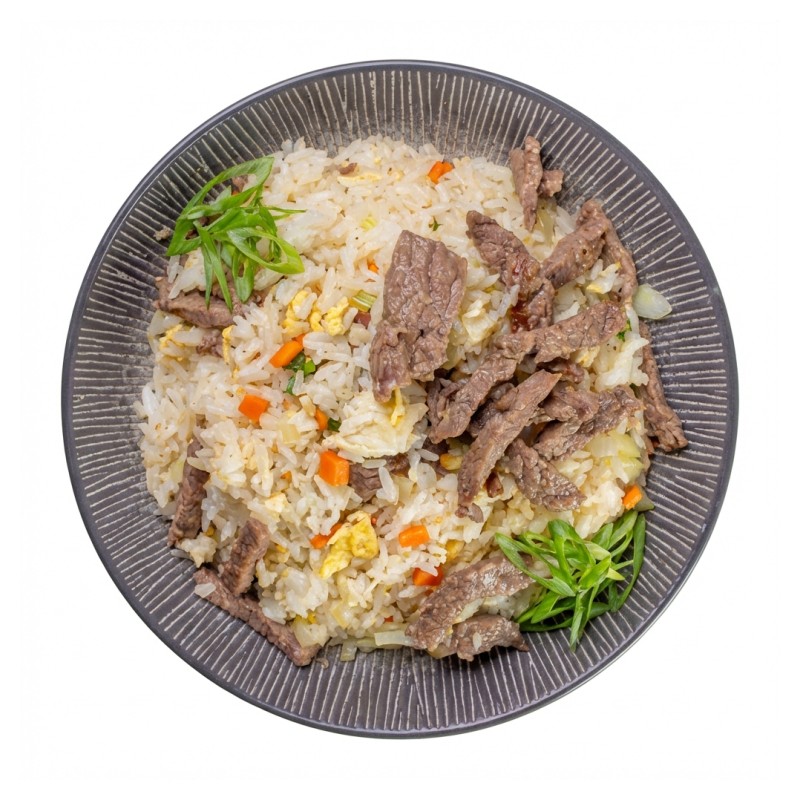 Riz Sauté Au Bœuf