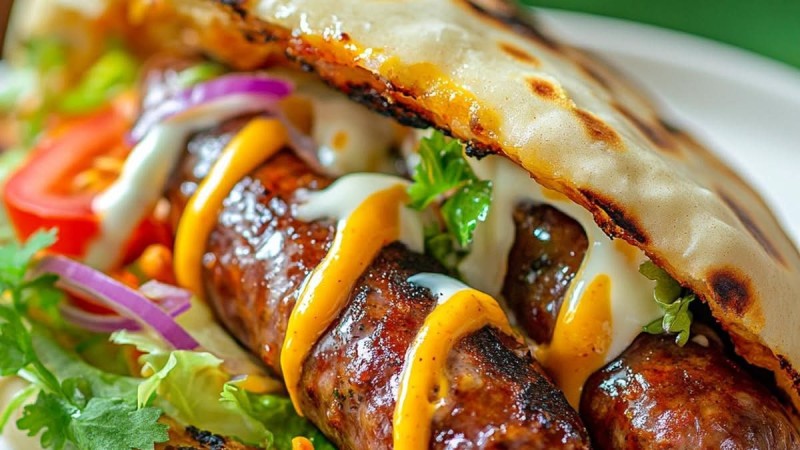 Sandwich Sucuk Oeuf