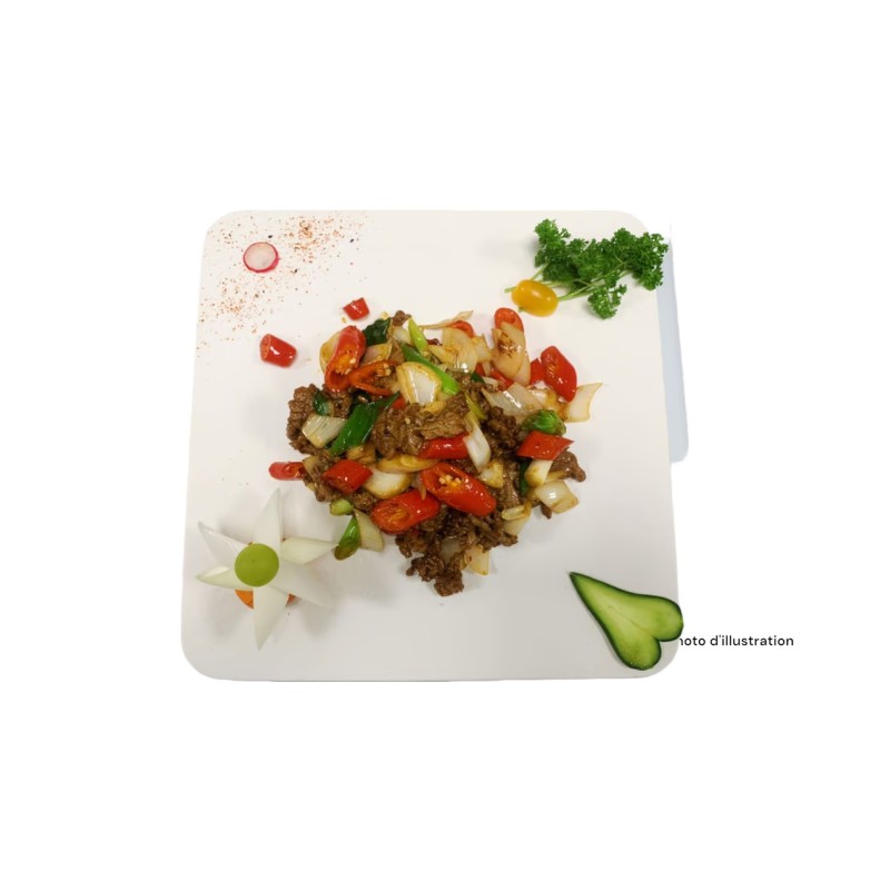 501 Filet De Boeuf Aux Oignons Et Épicé Au Cumin