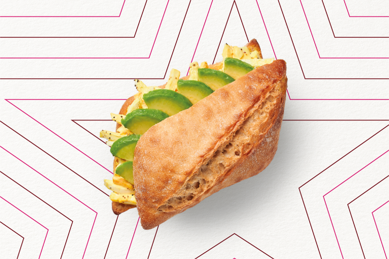 Losange - Œuf Mayo Avocat