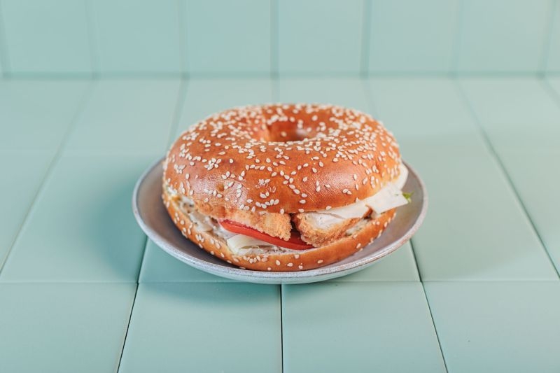 Bagel Crousty César