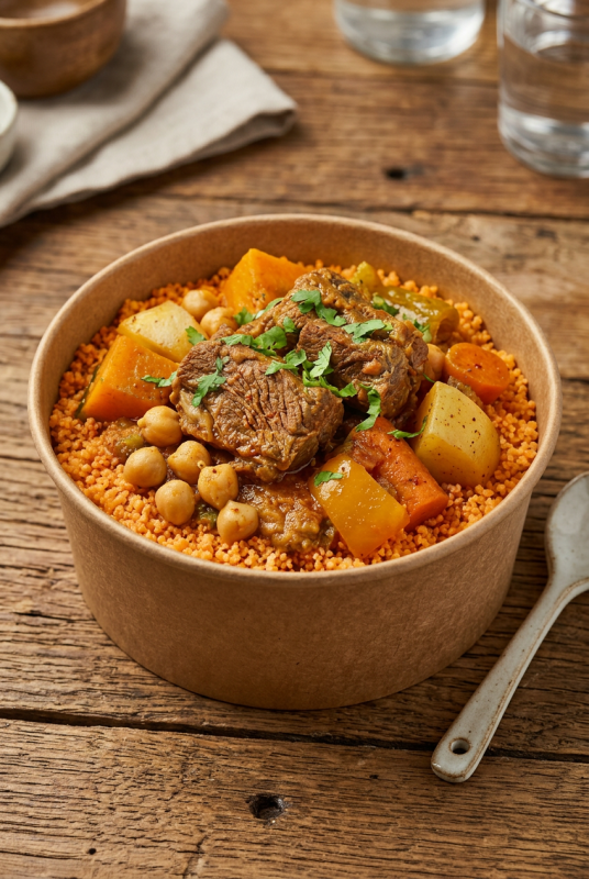 Couscous Agneau Ou Boeuf