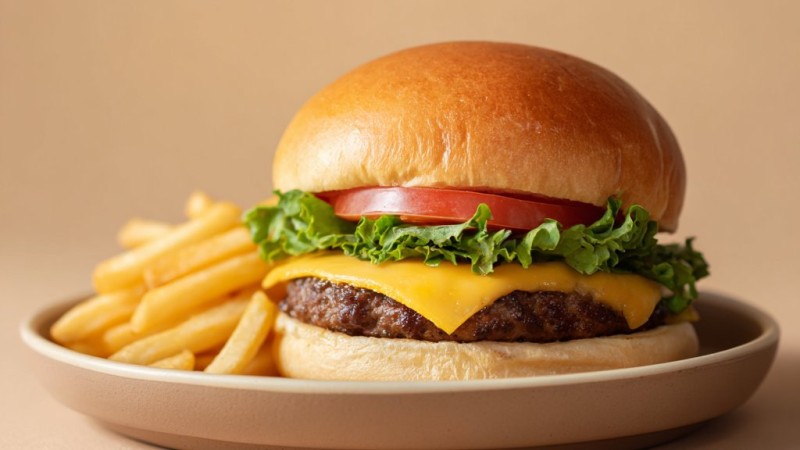 Menu Cheeseburger