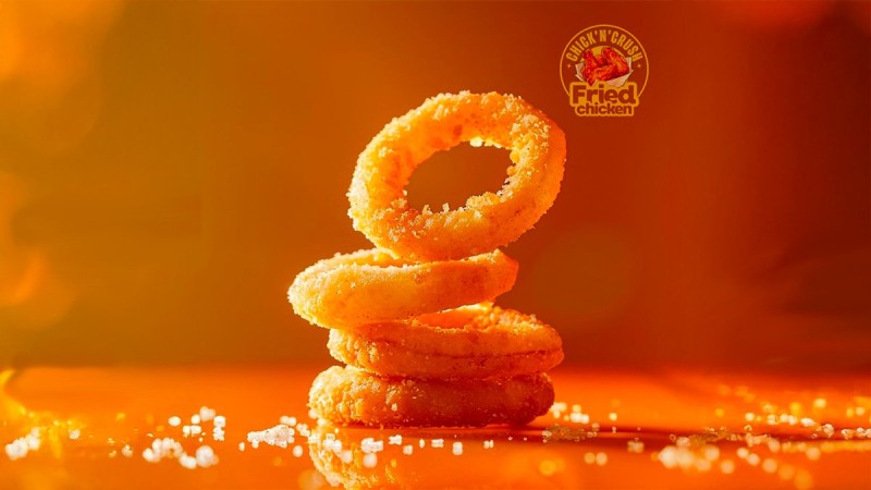 Onion Rings X4