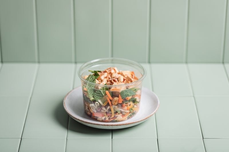 Moyenne Ramen, Tofu Laqué