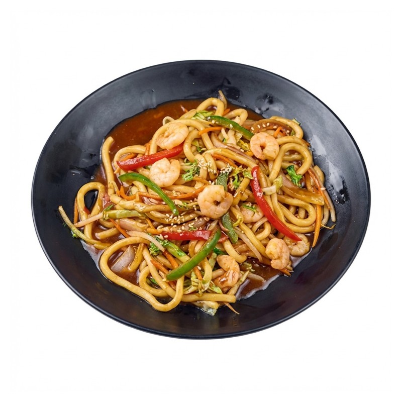 Nouilles Udon Sautées