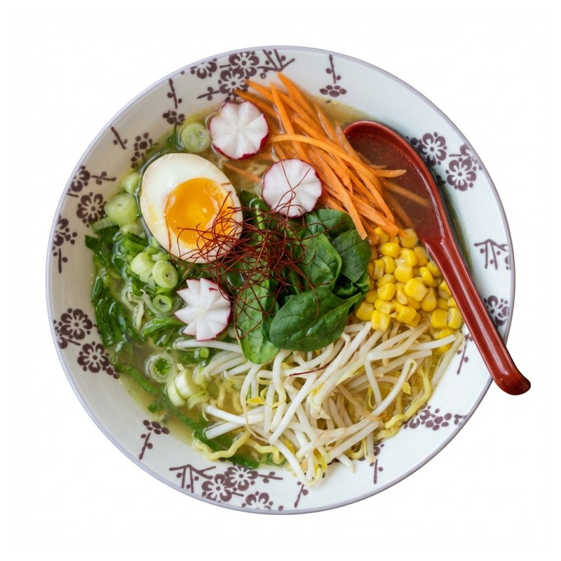 Veggie Kara-Miso Ramen