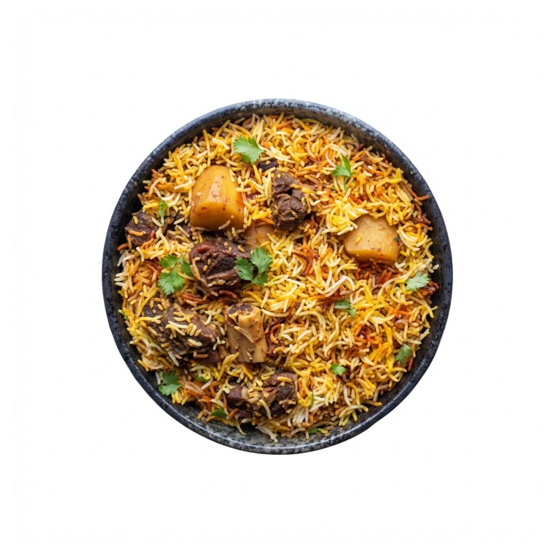 112-Chicken Biryani