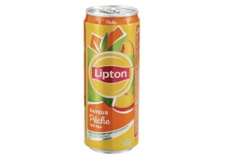Lipton Ice Tea Pêche