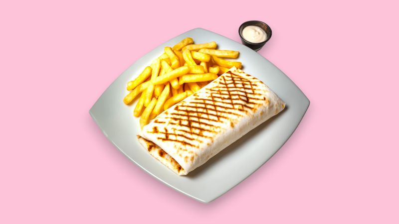 Formule Tacos Crispy