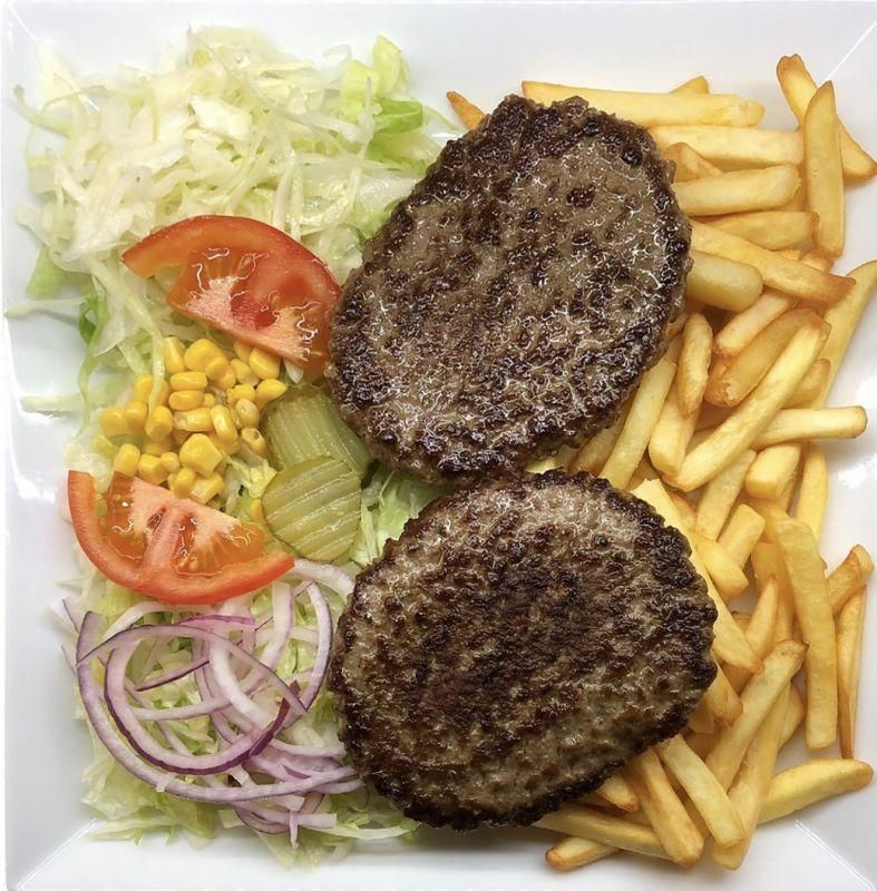 Assiette Hamburger