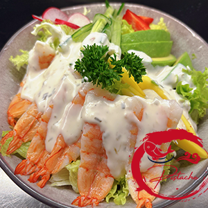 25 Salade Aux Crevettes
