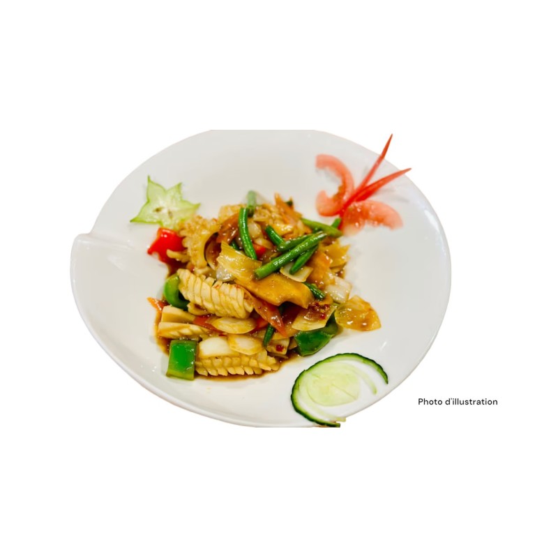 802 Cuisses De Grenouilles Au Sel Et Au Poivre