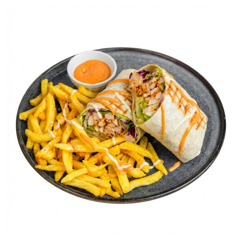 Spicy Chicken Wrap