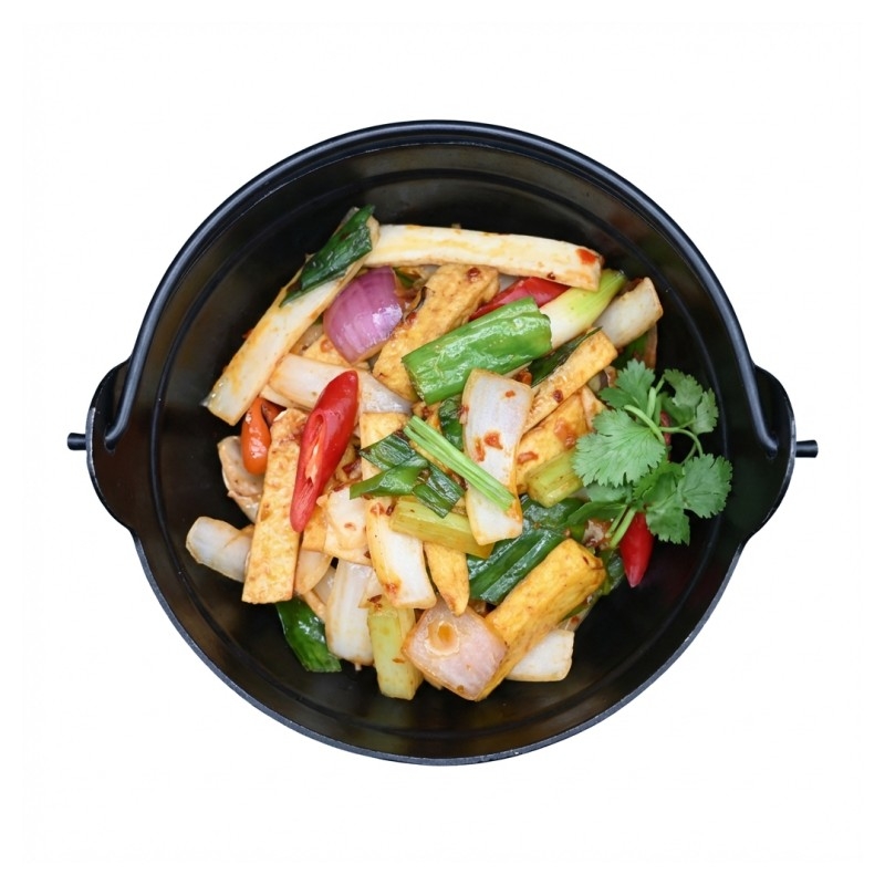 126 Chou Chinois Du Chef Au Wok Épicé