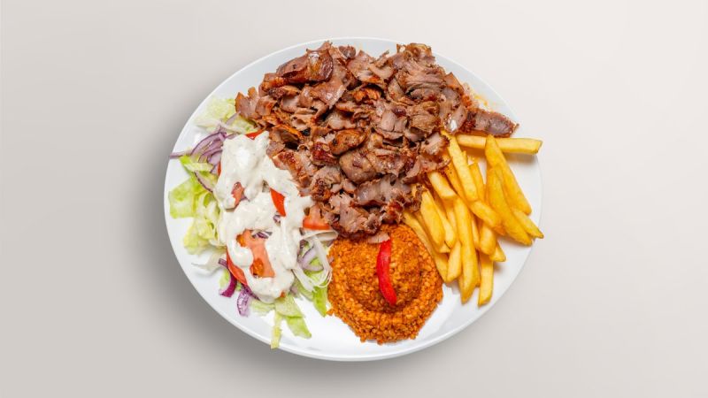 Assiette Kebab