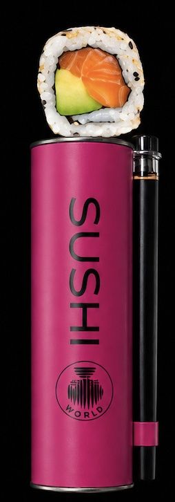 Push Pop California Roll