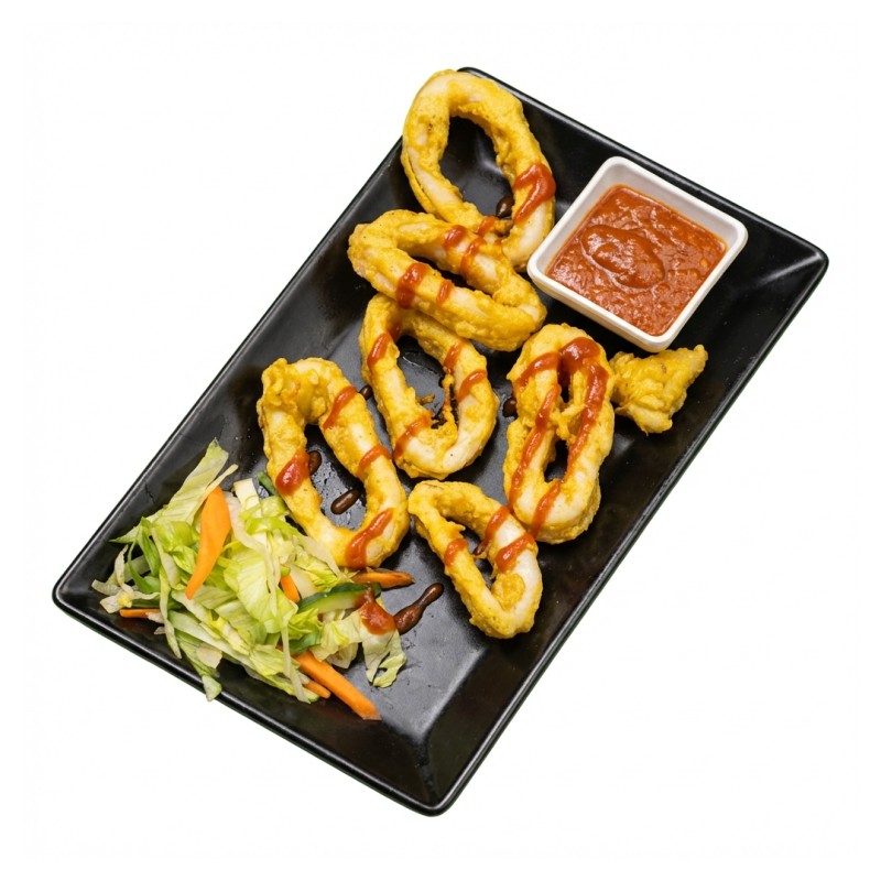 20. Calamari Fried