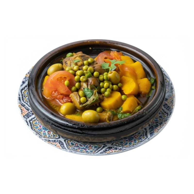 Tajine Agadir Au Poulet