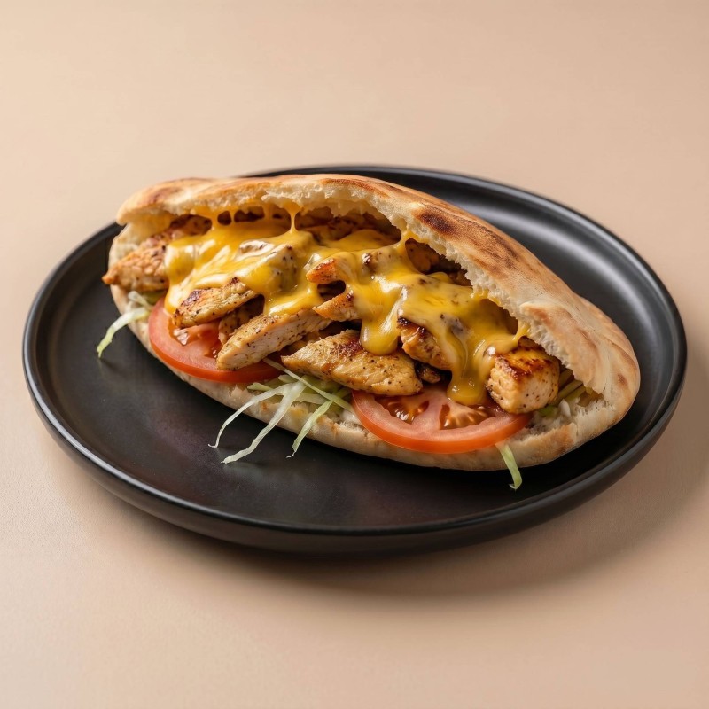 Sandwich Escalope