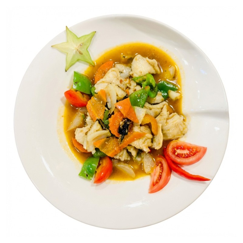 T1 Poulet Aux Feuilles De Basilic