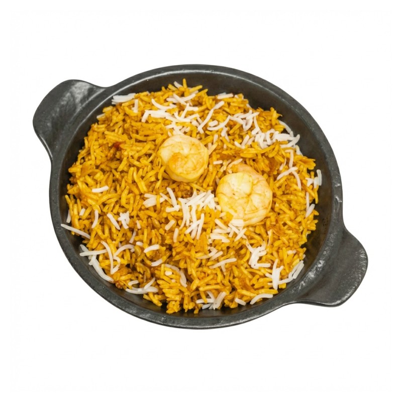 Shrimps Biryani