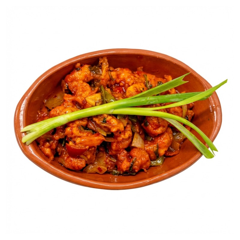 2. Chilli Prawns