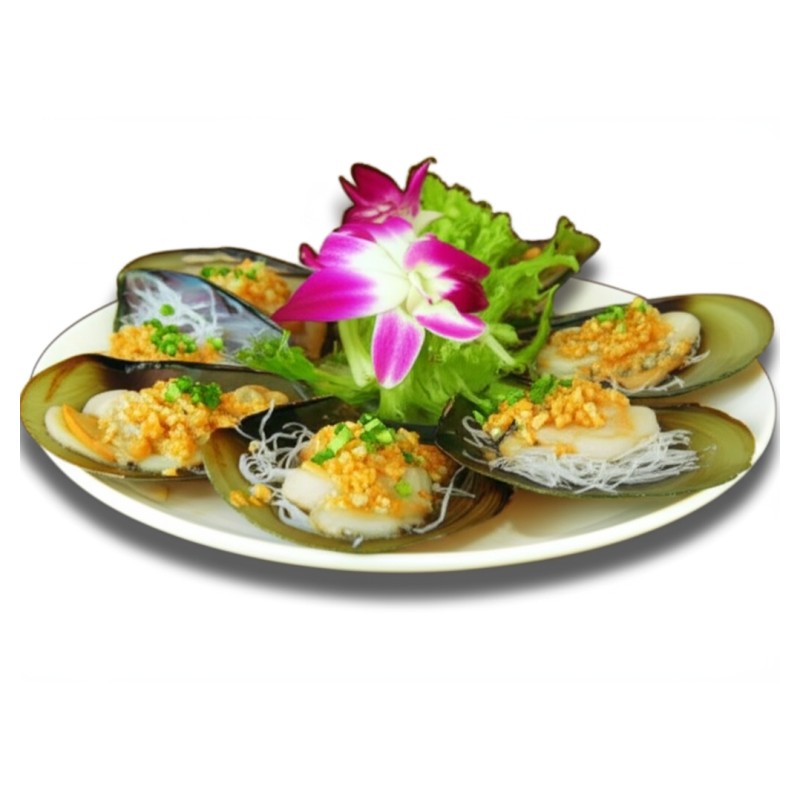 Noix De Saint-Jacques À La Vapeur Sauce Maison