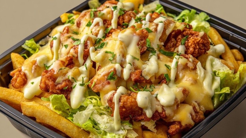 Mister Kapsalon - 1 Viande