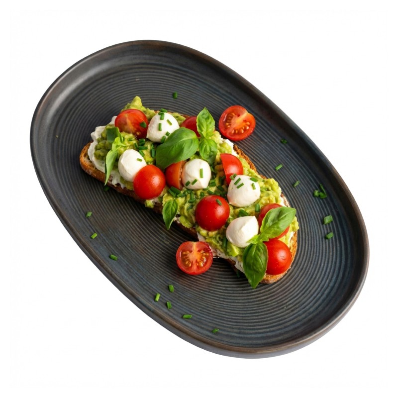 Toast Avocado Tomate Mozzarella