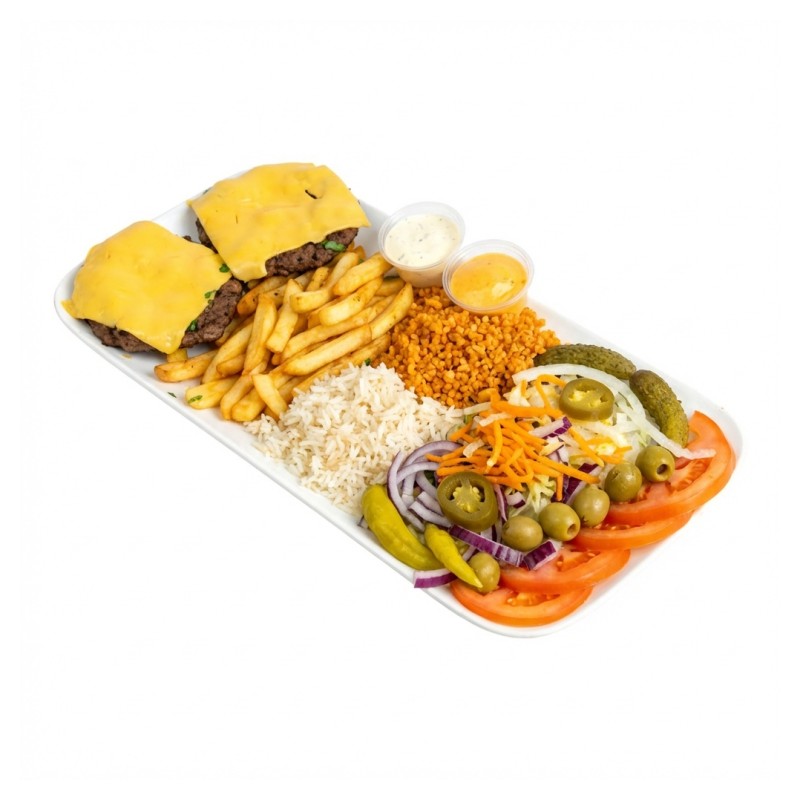 Assiette Chessbourger